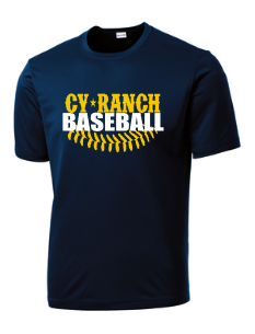 Cy Ranch Baseball with laces Navy