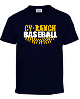Cy Ranch Baseball with laces Navy