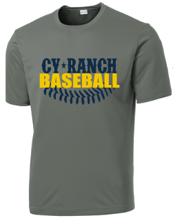 Cy Ranch Baseball with laces Grey