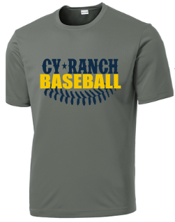 Cy Ranch Baseball with laces Grey – I Shine By Design