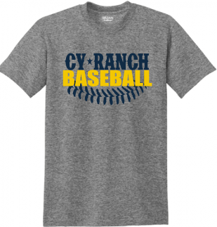 Cy Ranch Baseball with laces Grey