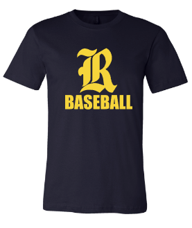 R Baseball Navy
