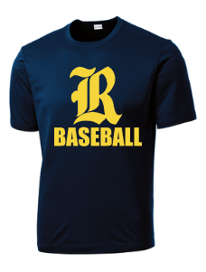 R Baseball Navy