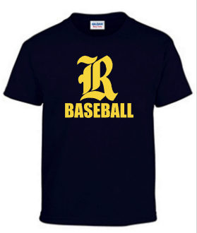R Baseball Navy