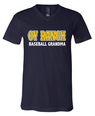 Cy-Ranch Baseball Grandma