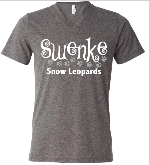 Swirly Swenke with Paw Prints