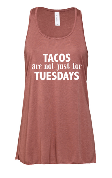 Tacos are not just for Tuesday