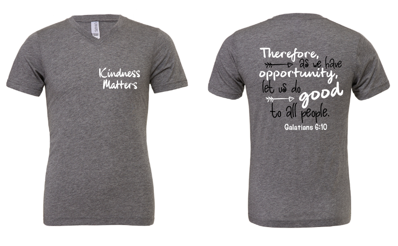 Kindness Matters Galatians 6:10