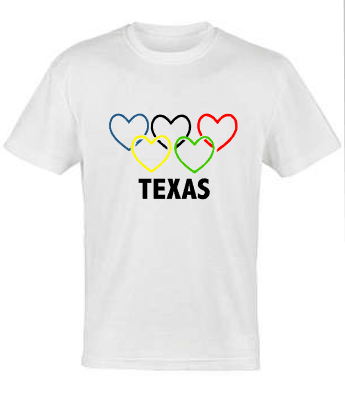 Hearts and Texas Special Olympics