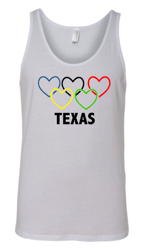 Hearts and Texas Special Olympics