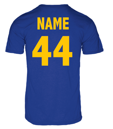 Dynamos personalization on the back