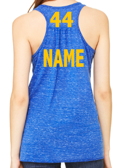Dynamos personalization on the back
