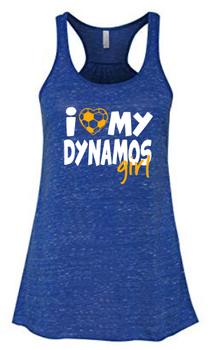 I love my Dynamos Girl
