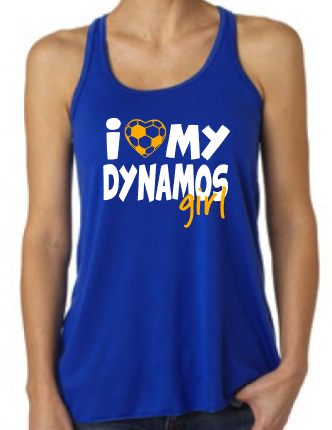 I love my Dynamos Girl