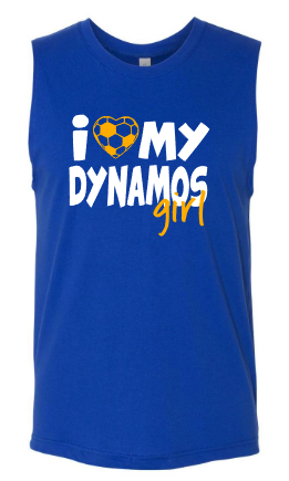 I love my Dynamos Girl