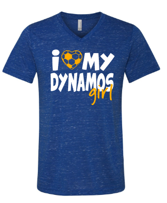 I love my Dynamos Girl