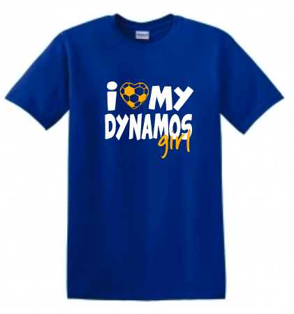 I love my Dynamos Girl