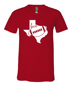 Love Texas Football