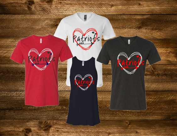Patriots heart