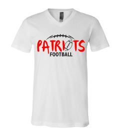 Patriots with football for O