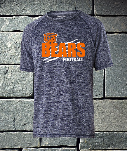 Bears Football with claw