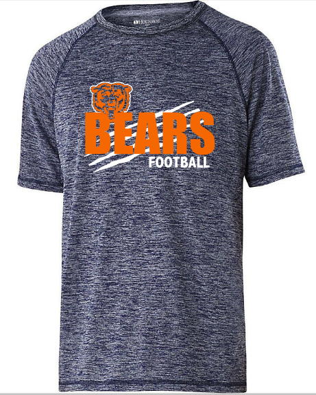 Bears Football with claw