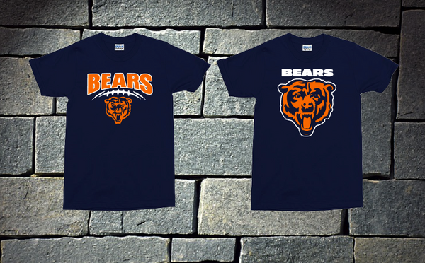 Mens and youth Bears T-shirts