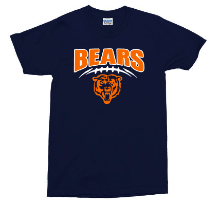 Mens and youth Bears T-shirts