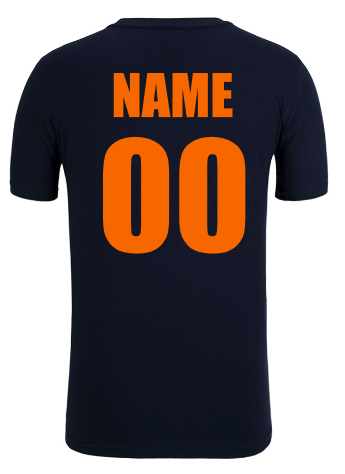 Jersey Personalization and add on's