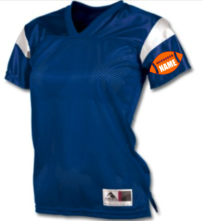 Jersey Personalization and add on's