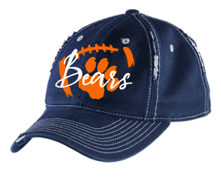 Bears Hat or Visor