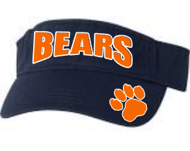 Bears Hat or Visor