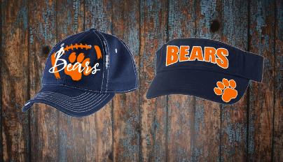 Bears Hat or Visor