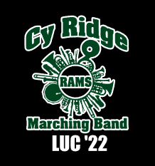 Cy Ridge Band Car Decal
