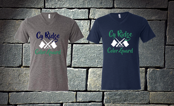 Cy Ridge Color Guard