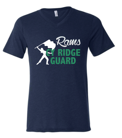 Rams Color Guard