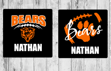 Bears Car Decal