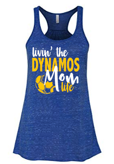 Livin' the Dynamos Soccer Mom Life
