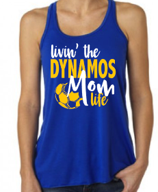 Livin' the Dynamos Soccer Mom Life