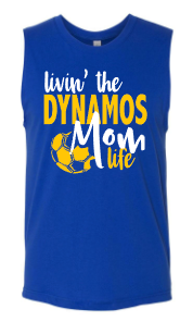 Livin' the Dynamos Soccer Mom Life