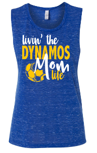 Livin' the Dynamos Soccer Mom Life