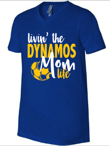 Livin' the Dynamos Soccer Mom Life