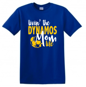 Livin' the Dynamos Soccer Mom Life
