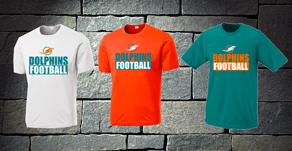 Dolphins Football block - mens options