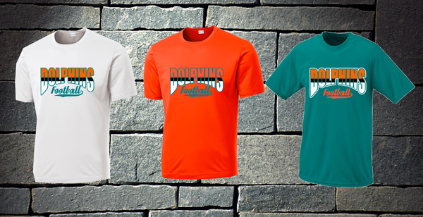 Dolphins 3 color - mens options