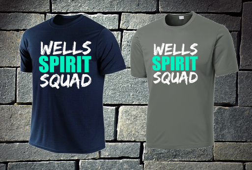 Men's Wells Spirit Squad