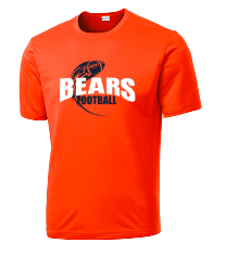 Bears Flying Football Mens