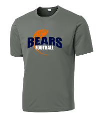 Bears Flying Football Mens