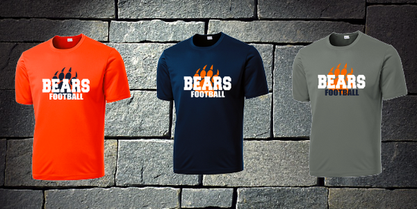 Bears Football with Claw - Mens