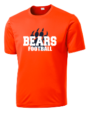 Bears Football with Claw - Mens